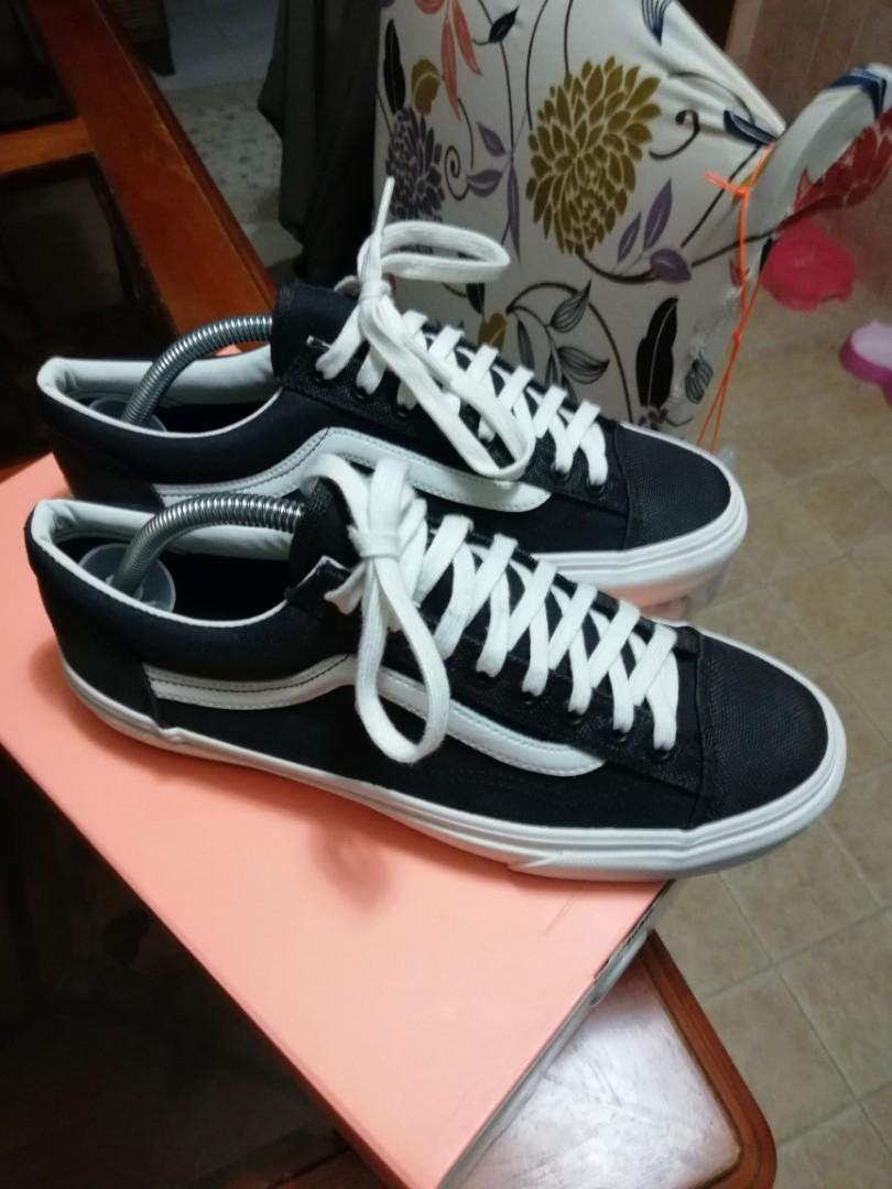 vans vault style 36 black