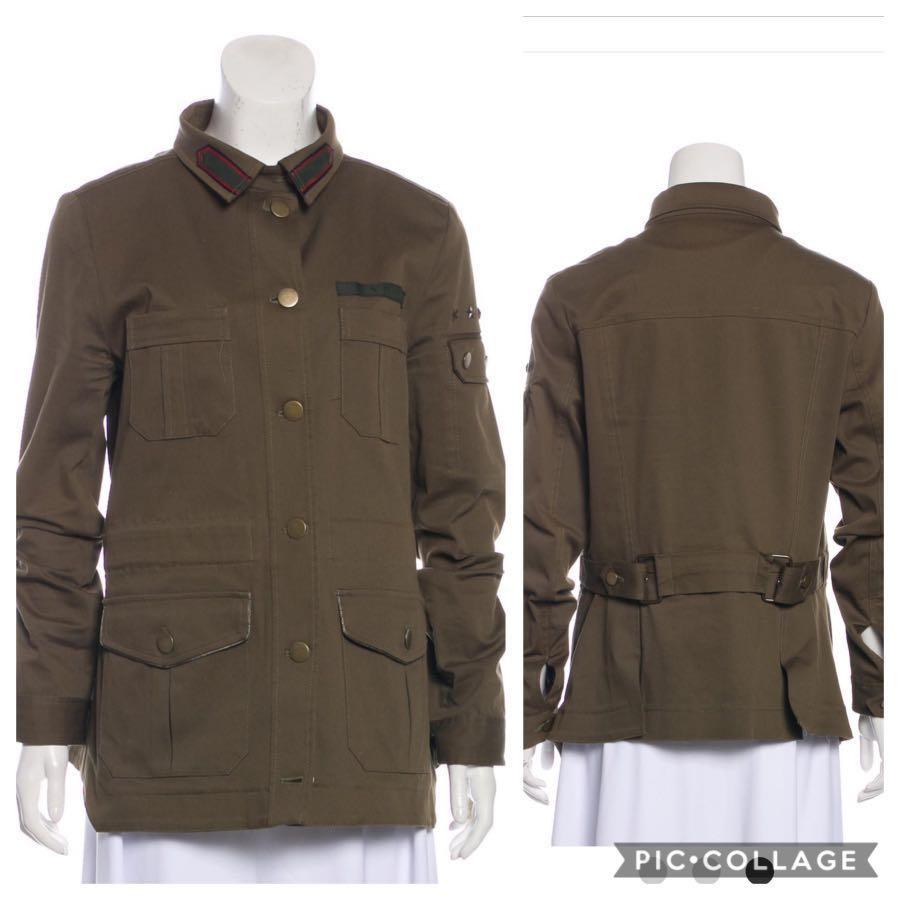 Veronica beard embroidered jacket sale