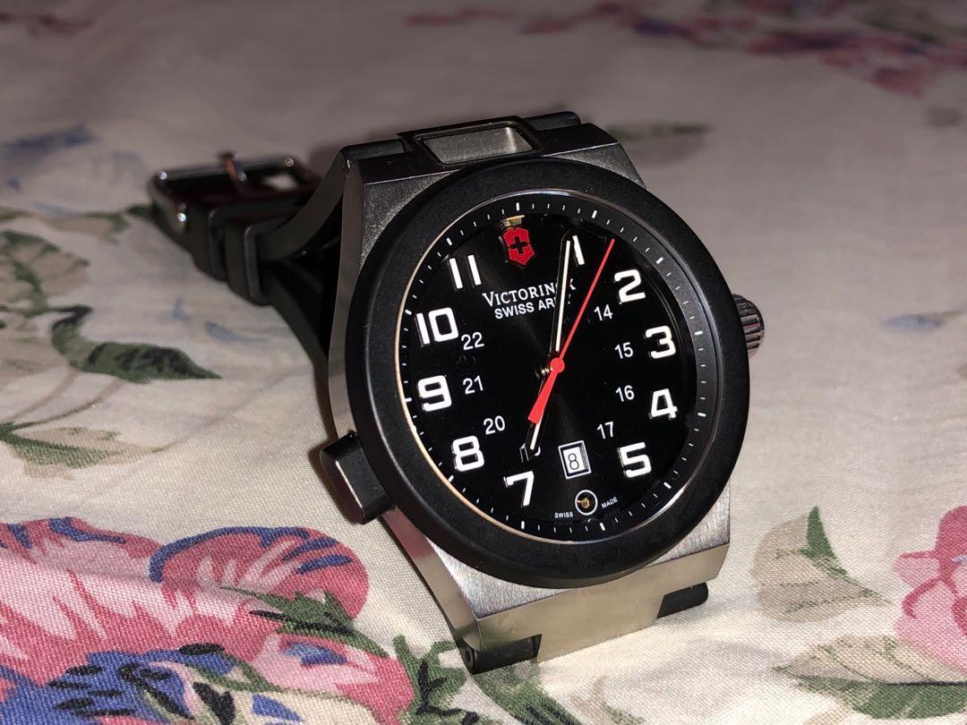 Victorinox Night Vision Men s Fashion Watches Accessories
