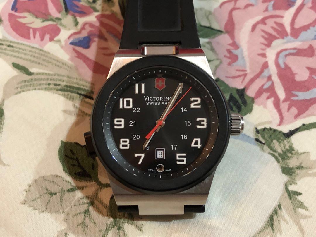 Victorinox Night Vision Men s Fashion Watches Accessories