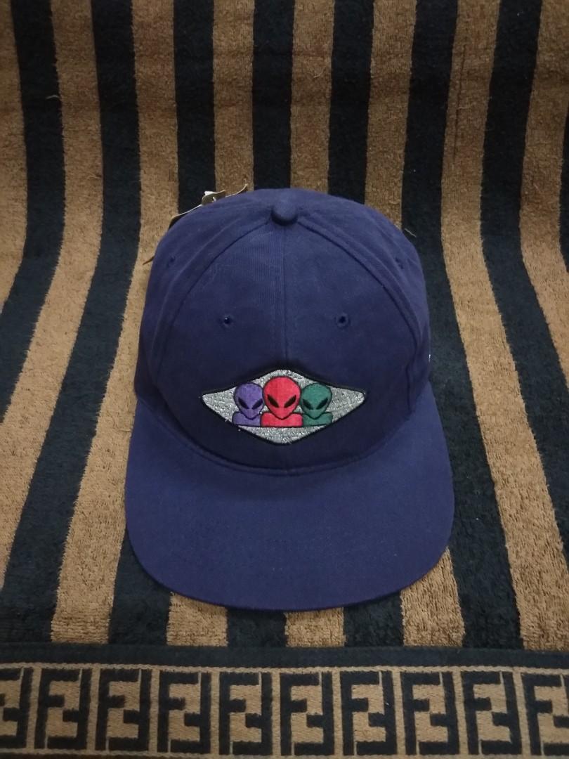 Vintage 90s Alien Workshop Deadstock Men S Fashion Accessories Caps Hats On Carousell