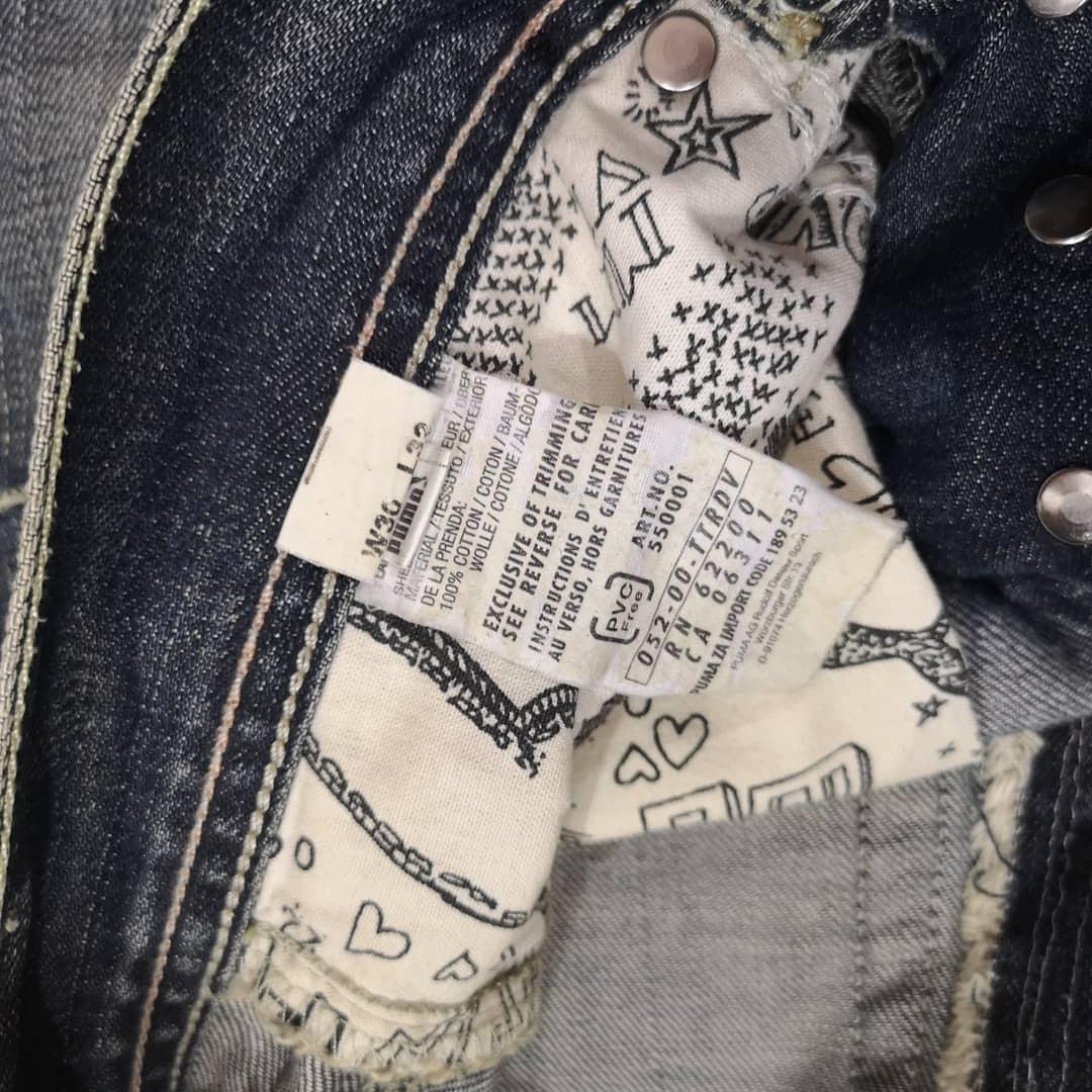puma denim jeans
