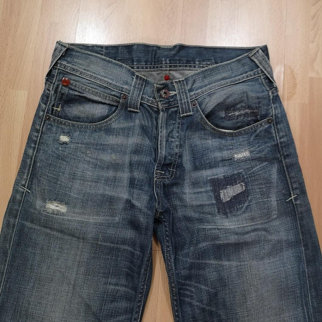 puma denim jeans