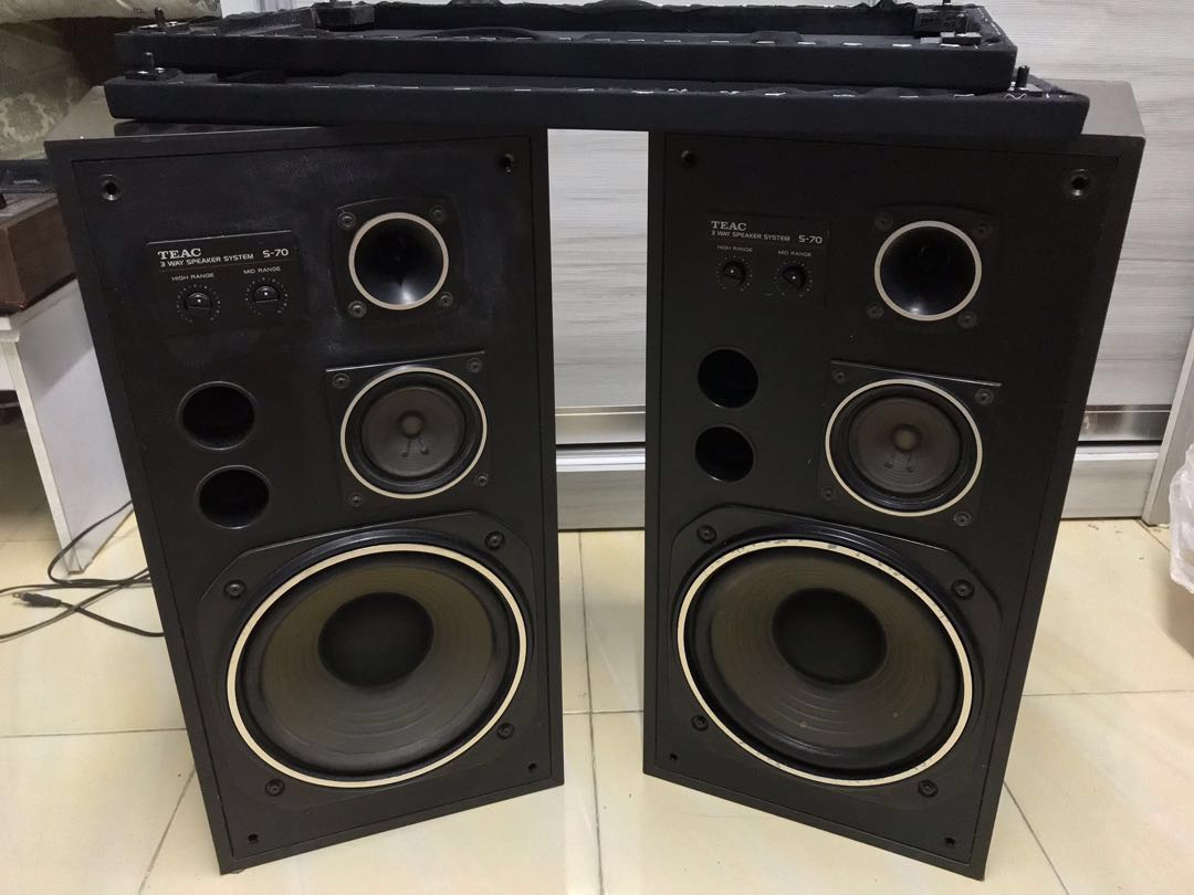 Vintage clearance teac speakers