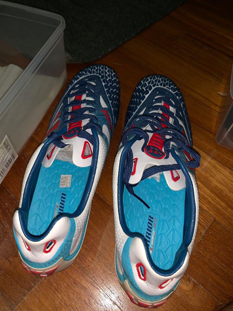 warrior football boots
