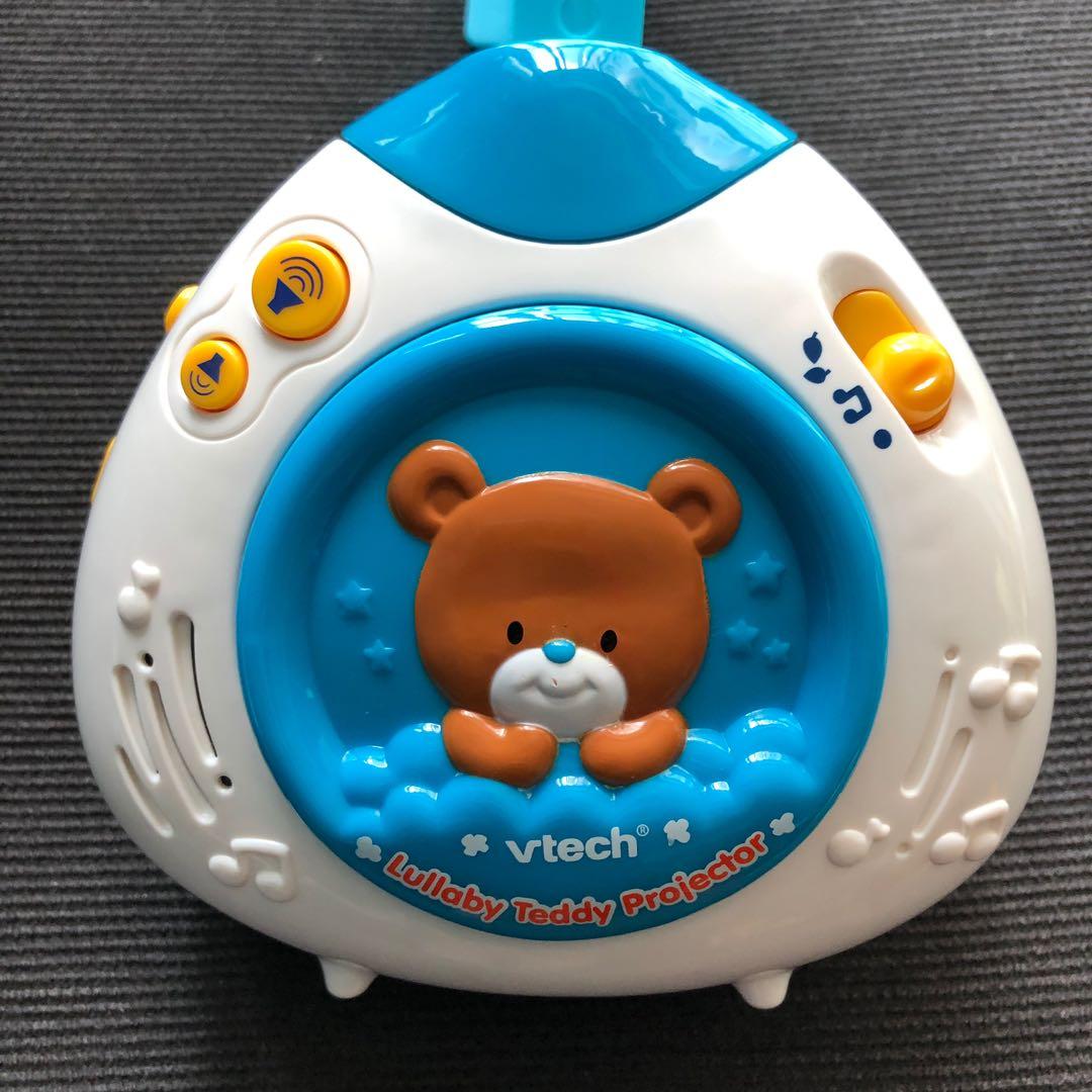 Vtech baby lullaby bear crib best sale projector