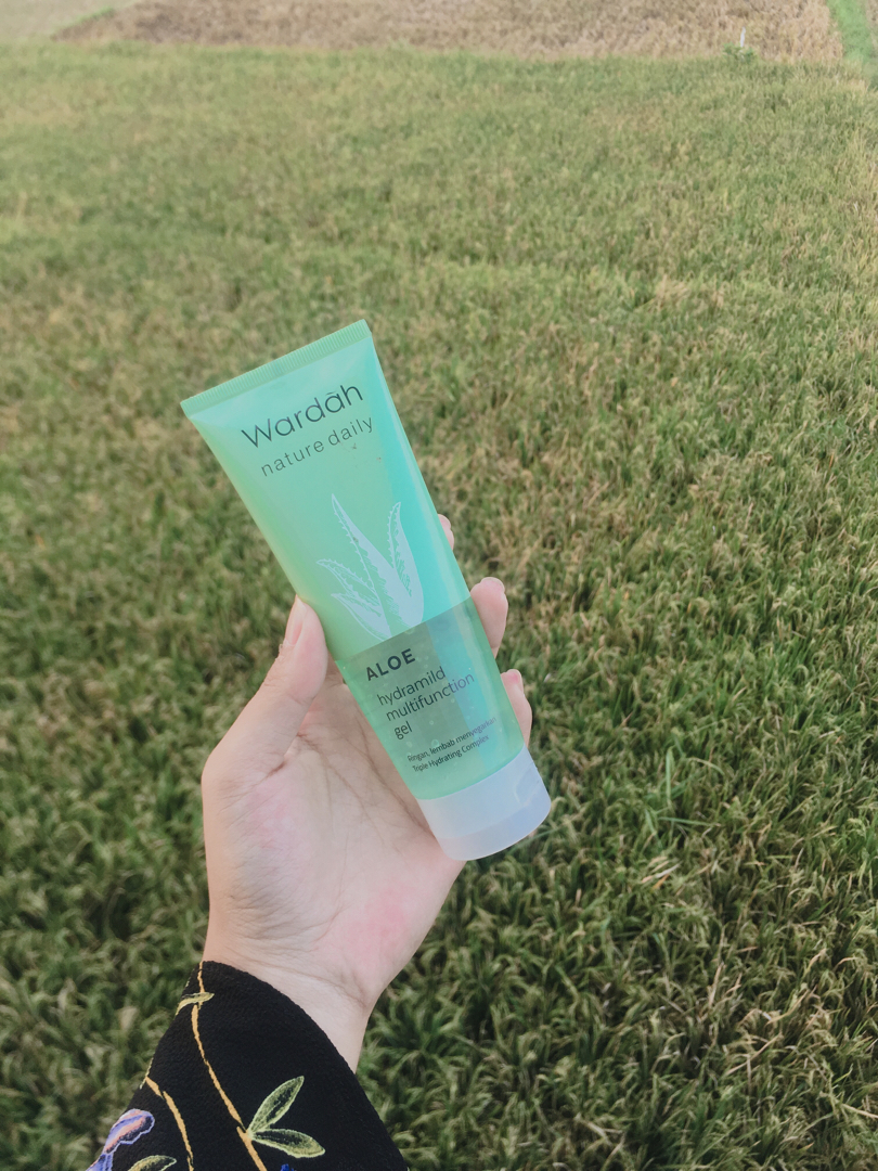 Wardah Moisturizer Aloe Vera, Kesehatan & Kecantikan, Kulit, Sabun & Tubuh di Carousell