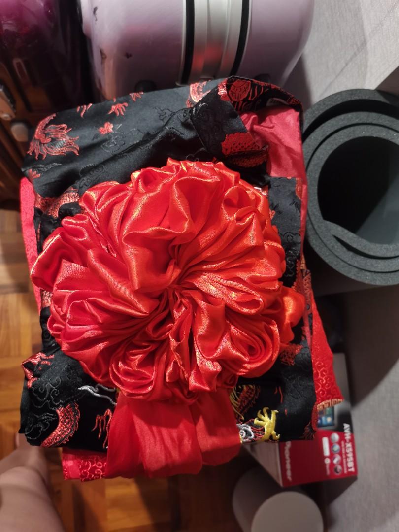 Wedding Red Cloth Ball Everything Else On Carousell