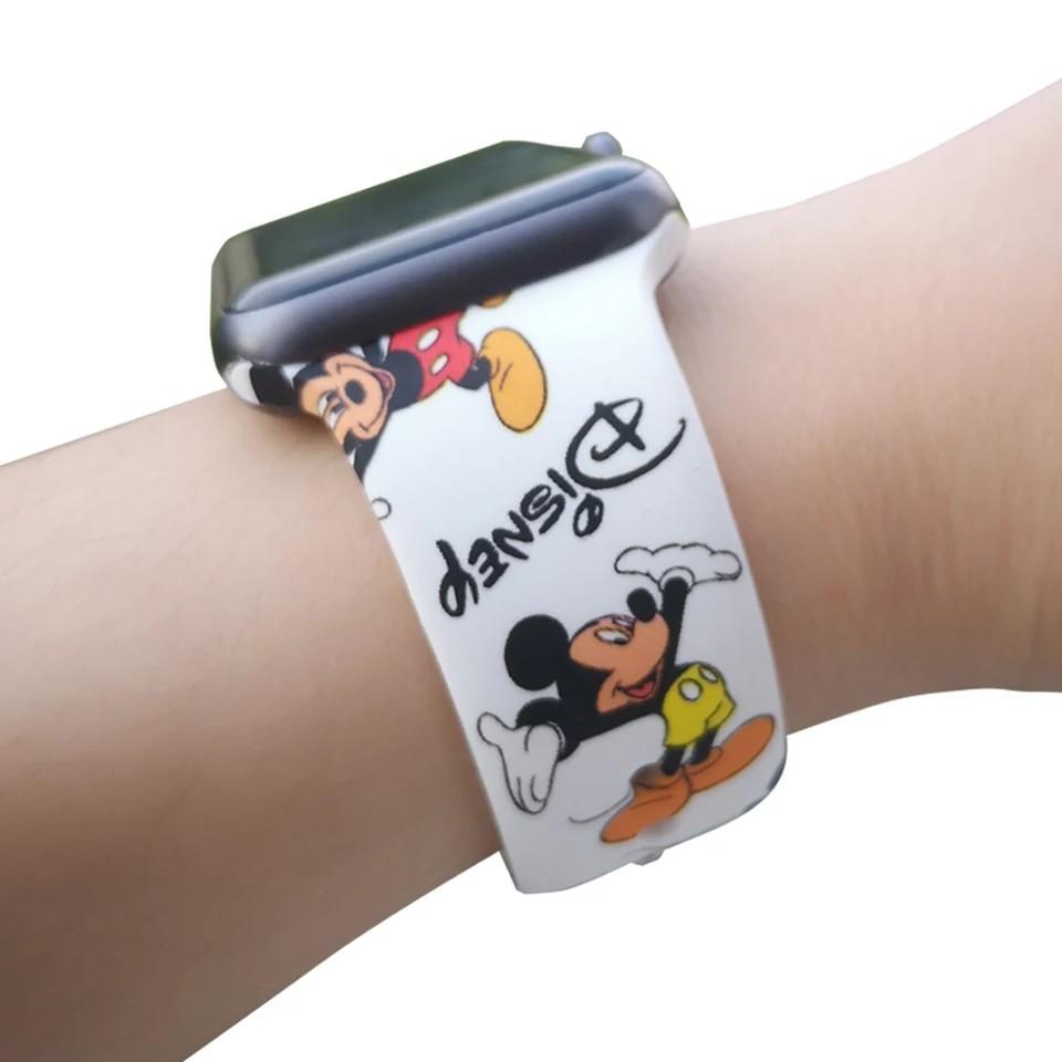 mickey mouse apple watch band 44mm