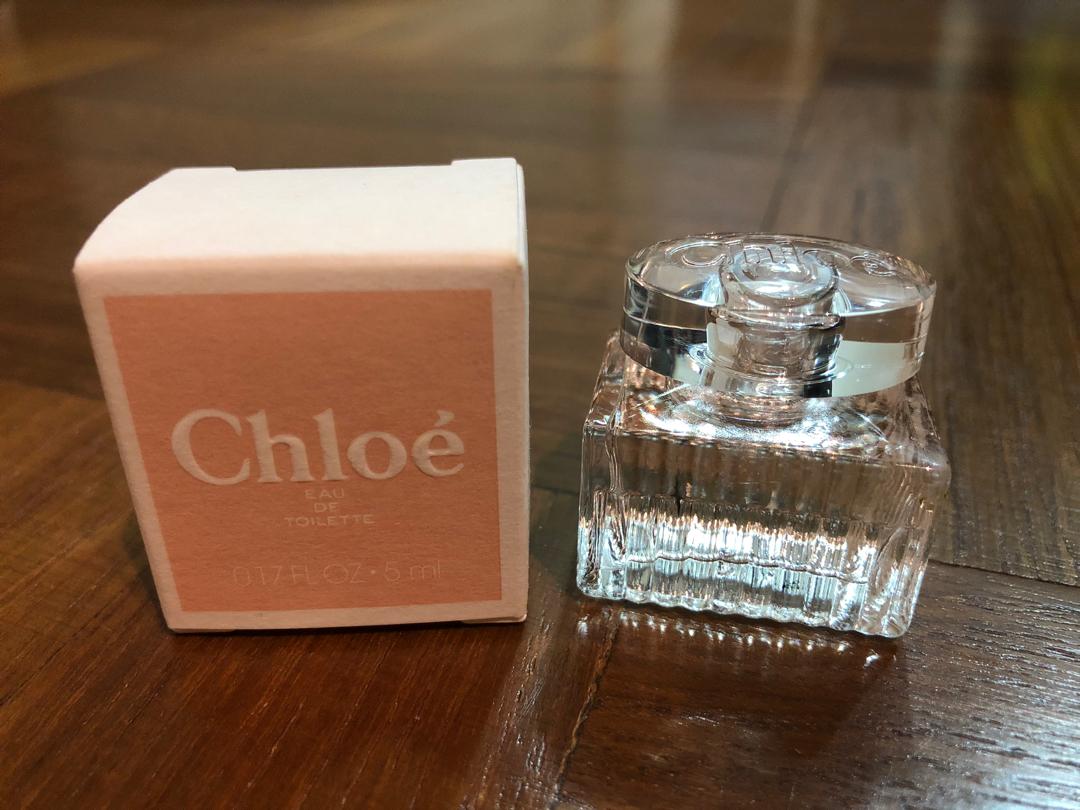 chloe eau de parfum 5ml