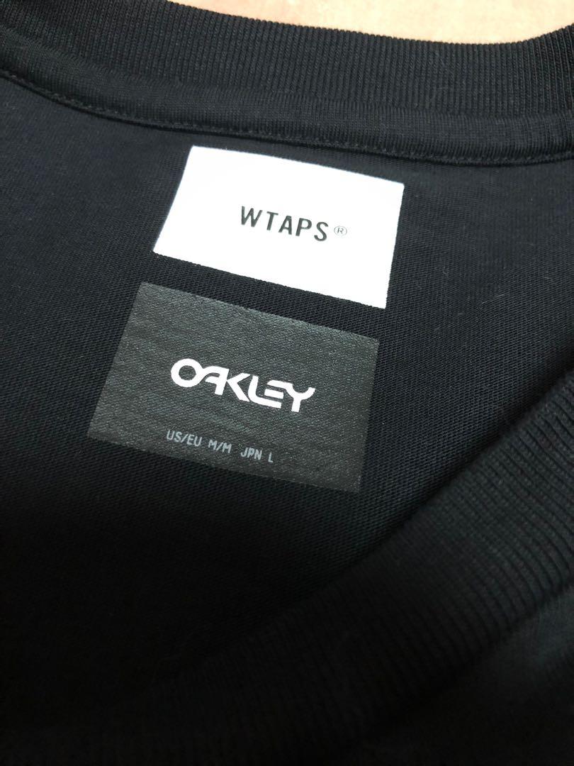 Wtaps Oakley Factory Pilot tee t shirt, Men's Fashion, Tops & Sets, Tshirts  & Polo Shirts on Carousell