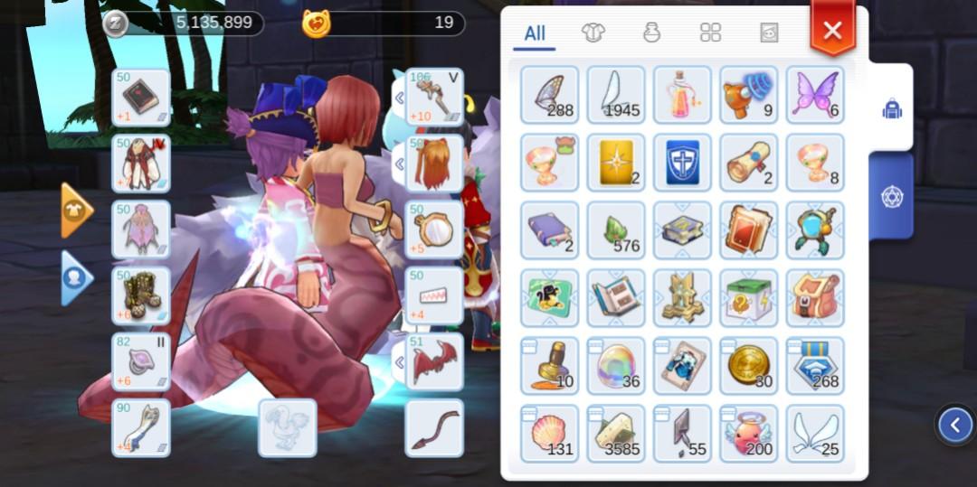 wts Ragnarok account SEA, Video Gaming, Gaming Accessories, Game Gift