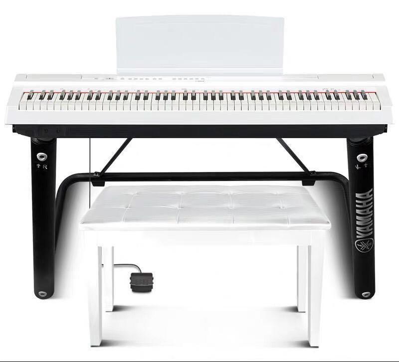 Yamaha p125blb store