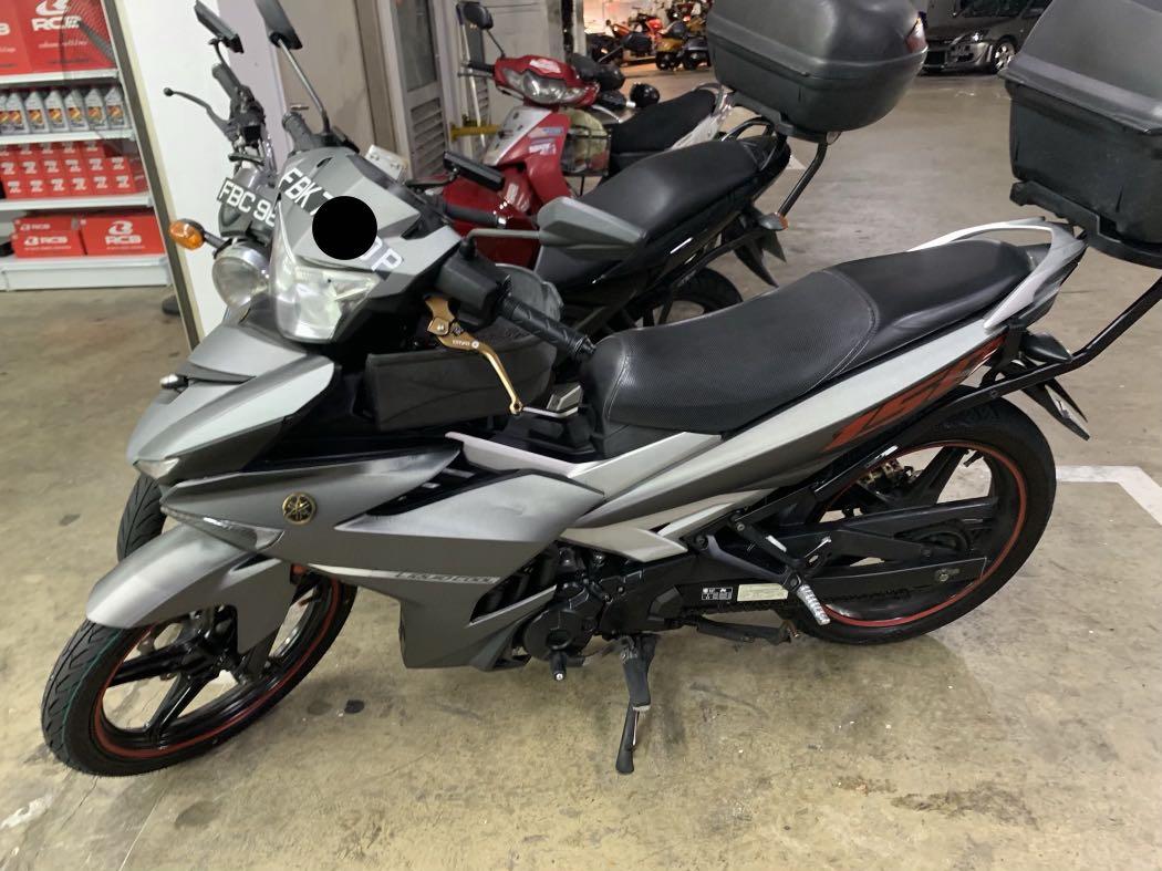 yamaha sniper old model
