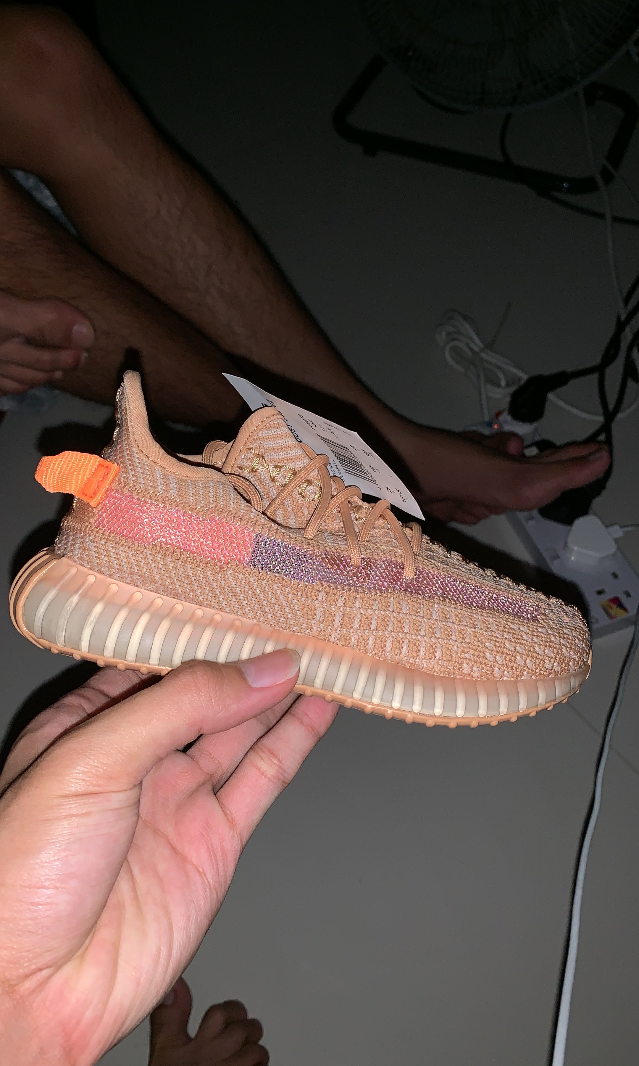 yeezy clay preschool