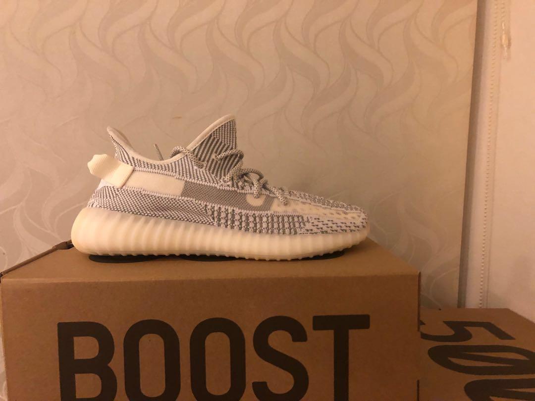 Adidas Yeezy Boost 350 V2 Static Cream White