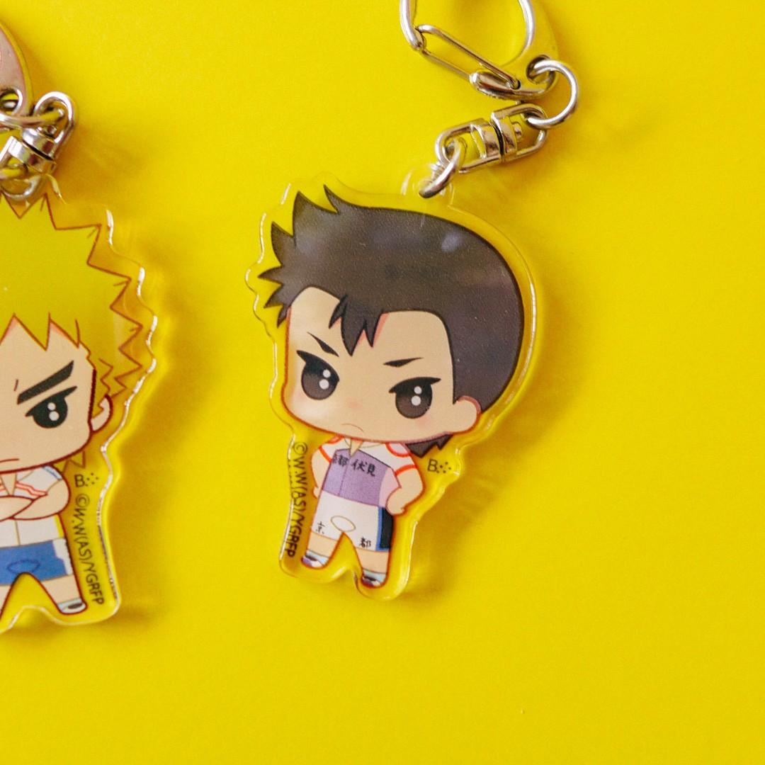 Yowamushi Pedal Clear Keyring Ishigaki Koutarou J Pop On Carousell