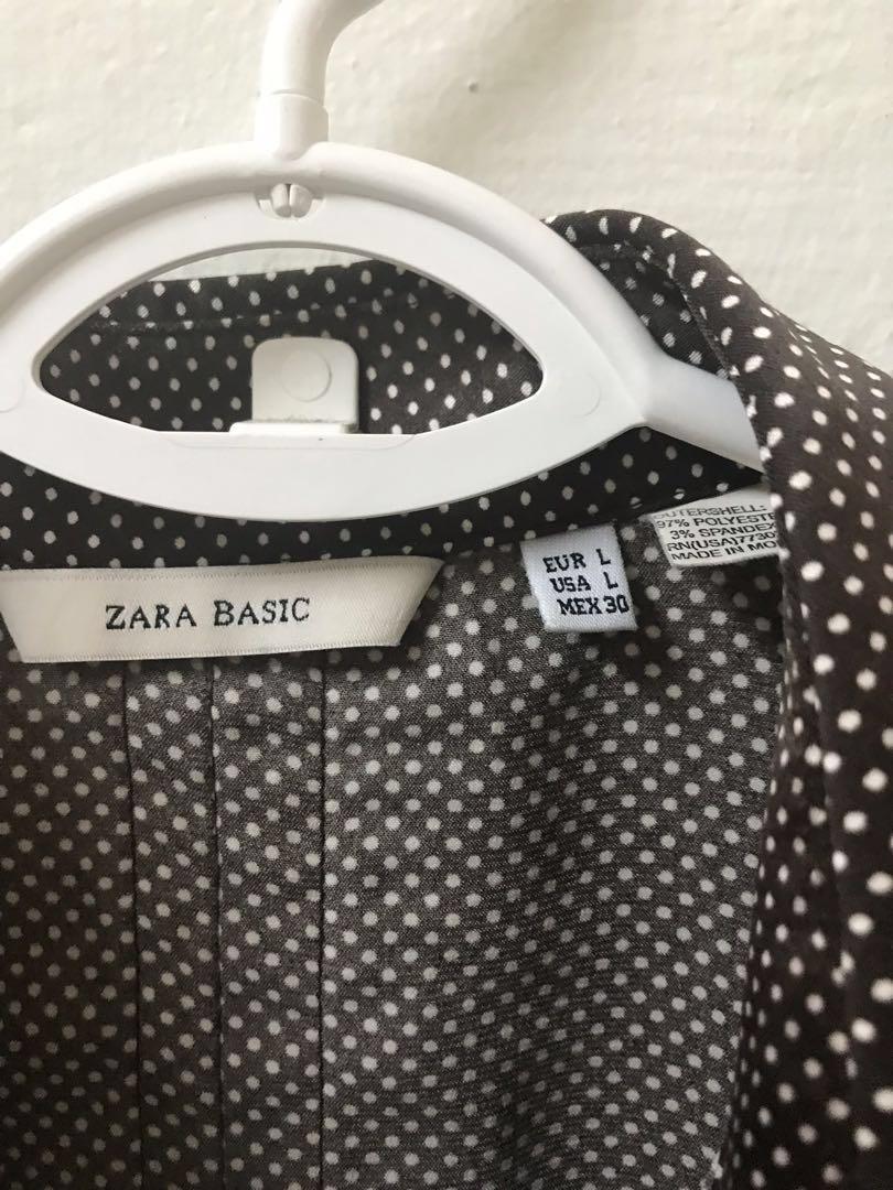 retro polka dot shirt