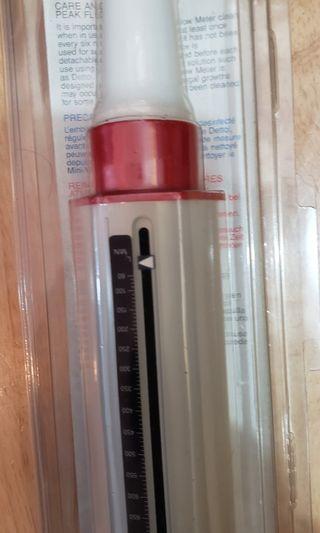 測量胸肺儲氣容量儀器