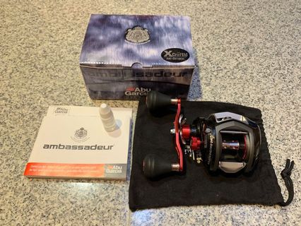 For sale Abu Garcia Revo BigShooter HS-L, Sports Equipment, Fishing on  Carousell