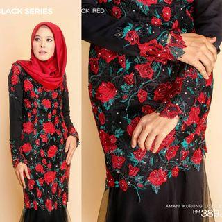 Minaz amani luxe black