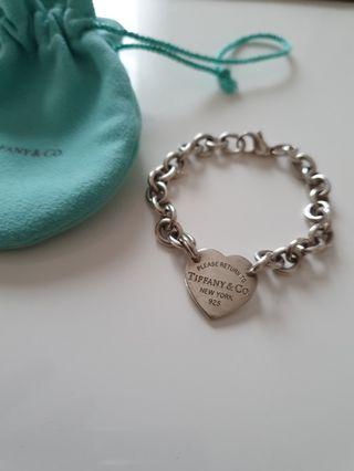 Tiffany and co bracelet