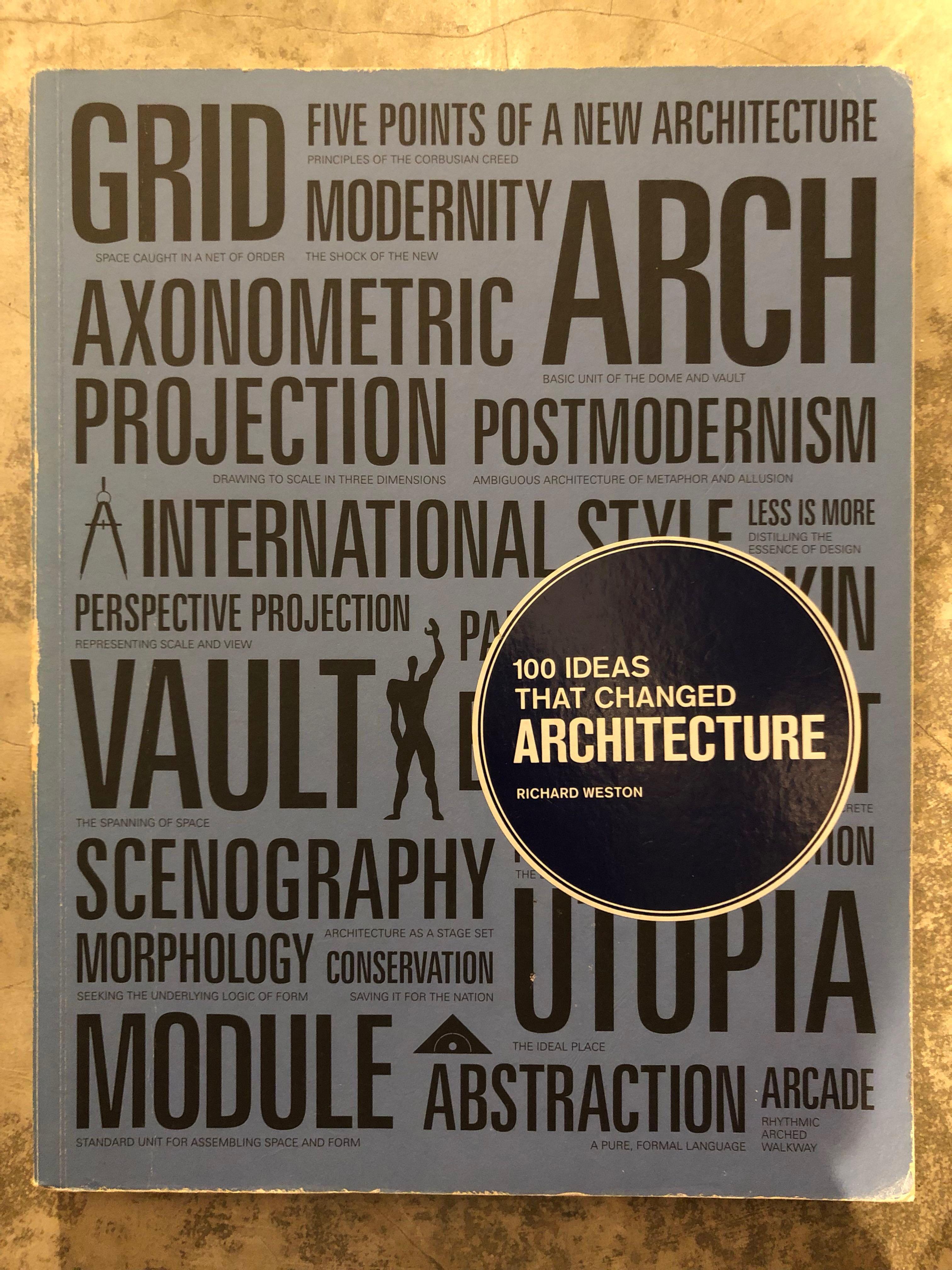 100 ideas that changed architecture, Hobbies & Toys, Books & Magazines ...