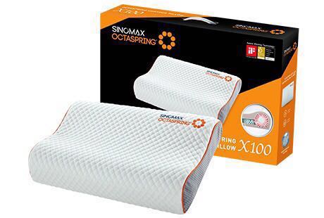 Sinomax shop octaspring pillow