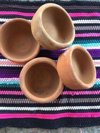 Terracota Clay Pots