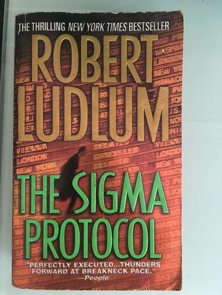 Robert Ludlum- The Sigma Protocol