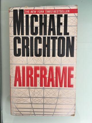 Michael Crichton- AIRFRAME