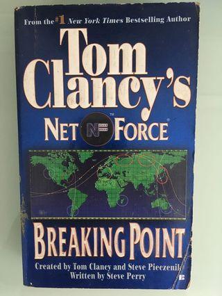 Tom Clancy- Net Force Breaking point