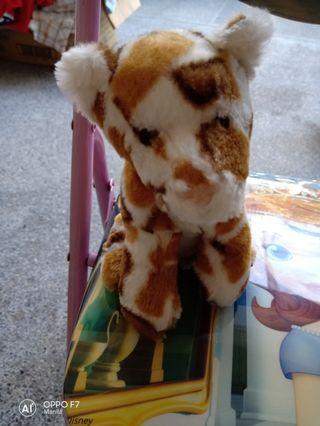 Tiger stufftoy