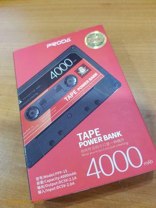 Remax Proda Tape Retro 4000mAh Power Bank