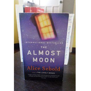 The Almost Moon • Alice Sebold