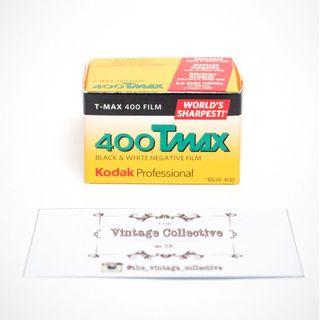 Kodak Professional TMax X 400 B&W Negative Film 36 shots