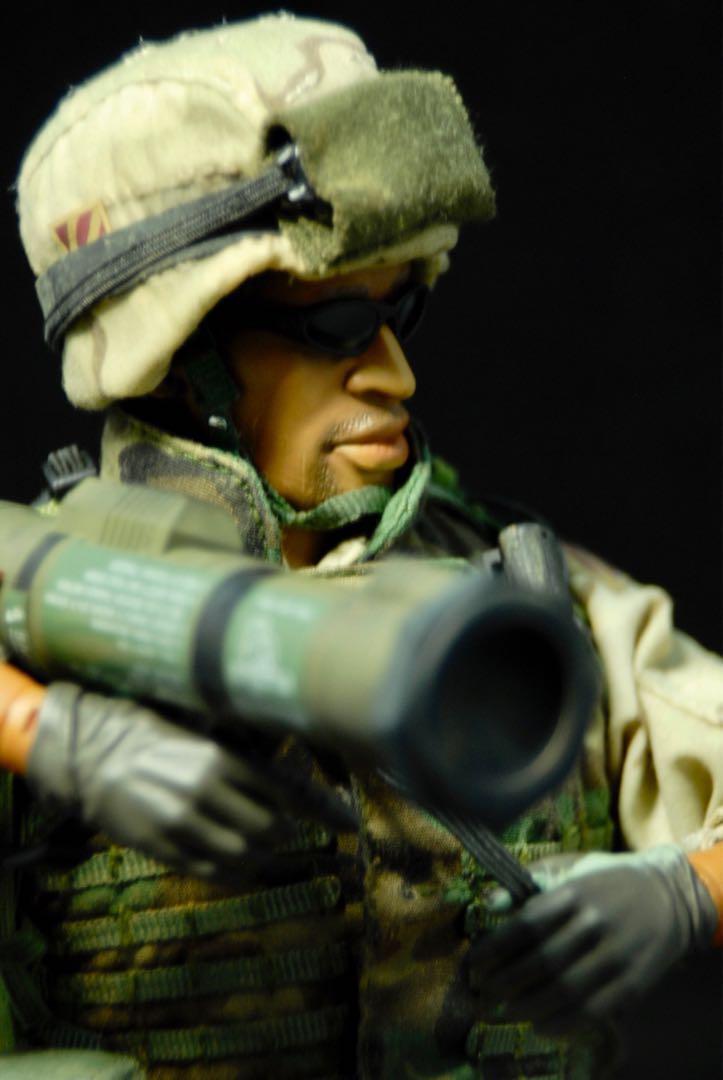 1 6 Us 3d Inf Div Ragtag Tank Killing Team Toys Games Bricks Figurines On Carousell