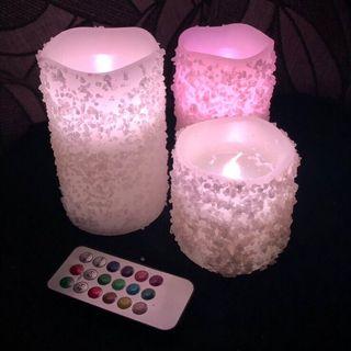 LED light candles