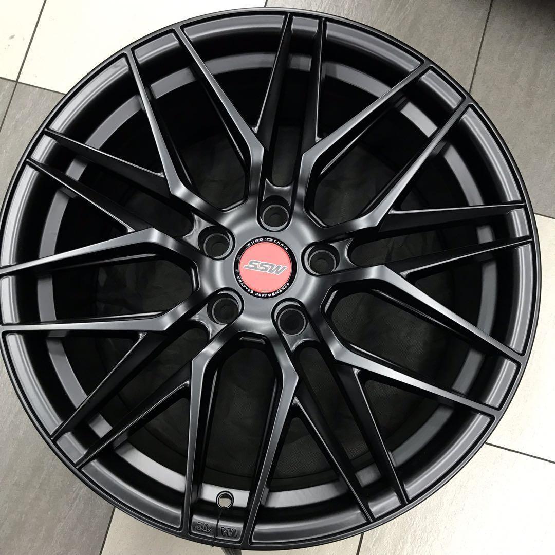 18 Ssw Rims Car Accessories Tyres Rims On Carousell