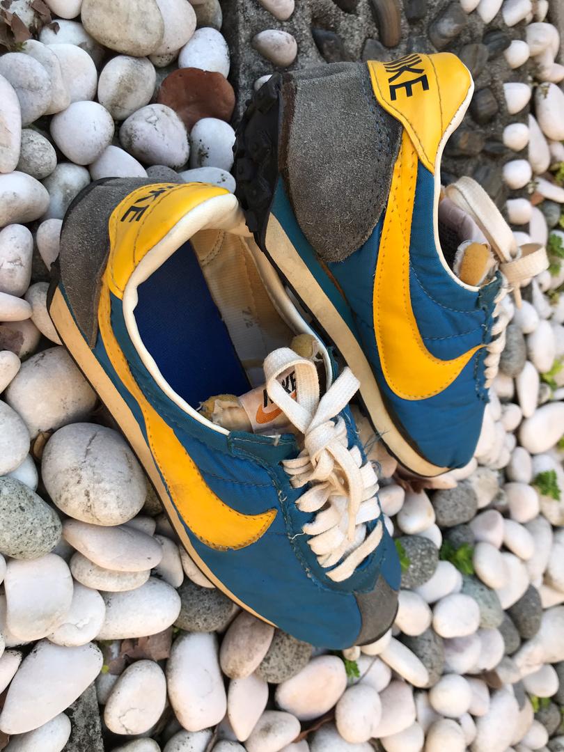 1979 vintage nike waffle trainer Men s Fashion Footwear