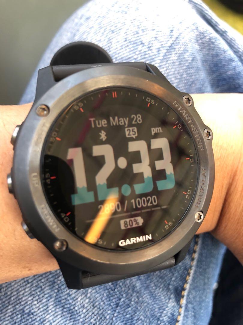 Garmin fenix 3 chest strap hotsell