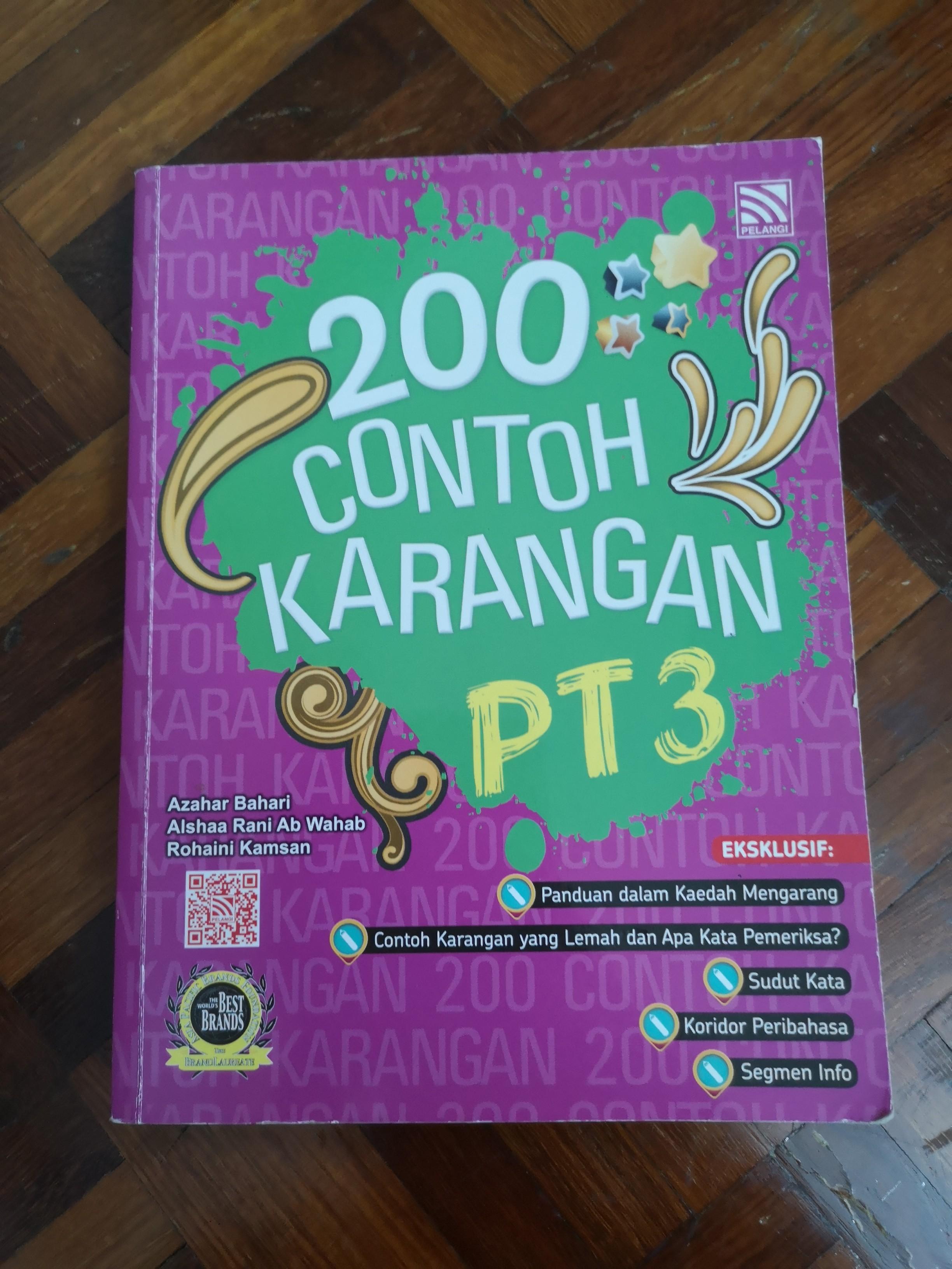 200 Contoh Karangan Pt3 Books Stationery Books On Carousell
