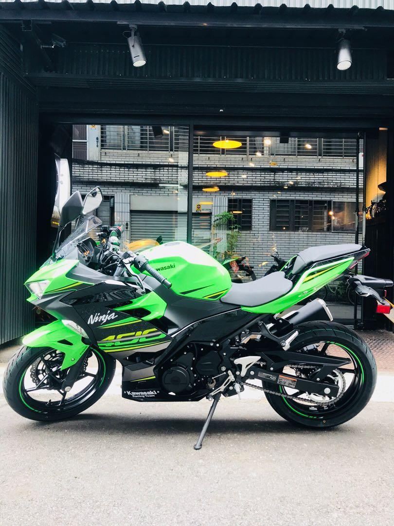 19年kawasaki Ninja 400 Abs 忍者忍4 只跑兩千多公里可分期免頭款歡迎車換車網路評價最優業界分期利息最低仿賽黃牌忍3 R3 可參考 機車 重機在旋轉拍賣
