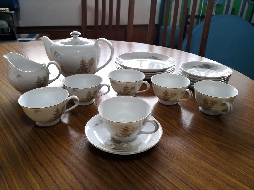 tea set for 6 year old