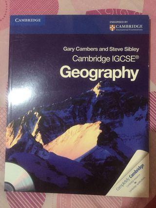 Cambridge Geography