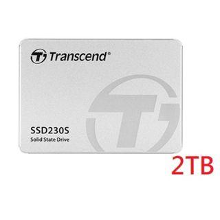 Transcend 創見 230S 2TB 2.5吋 SATA SSD固態硬碟(TLC)