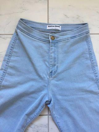 American apparel jeans