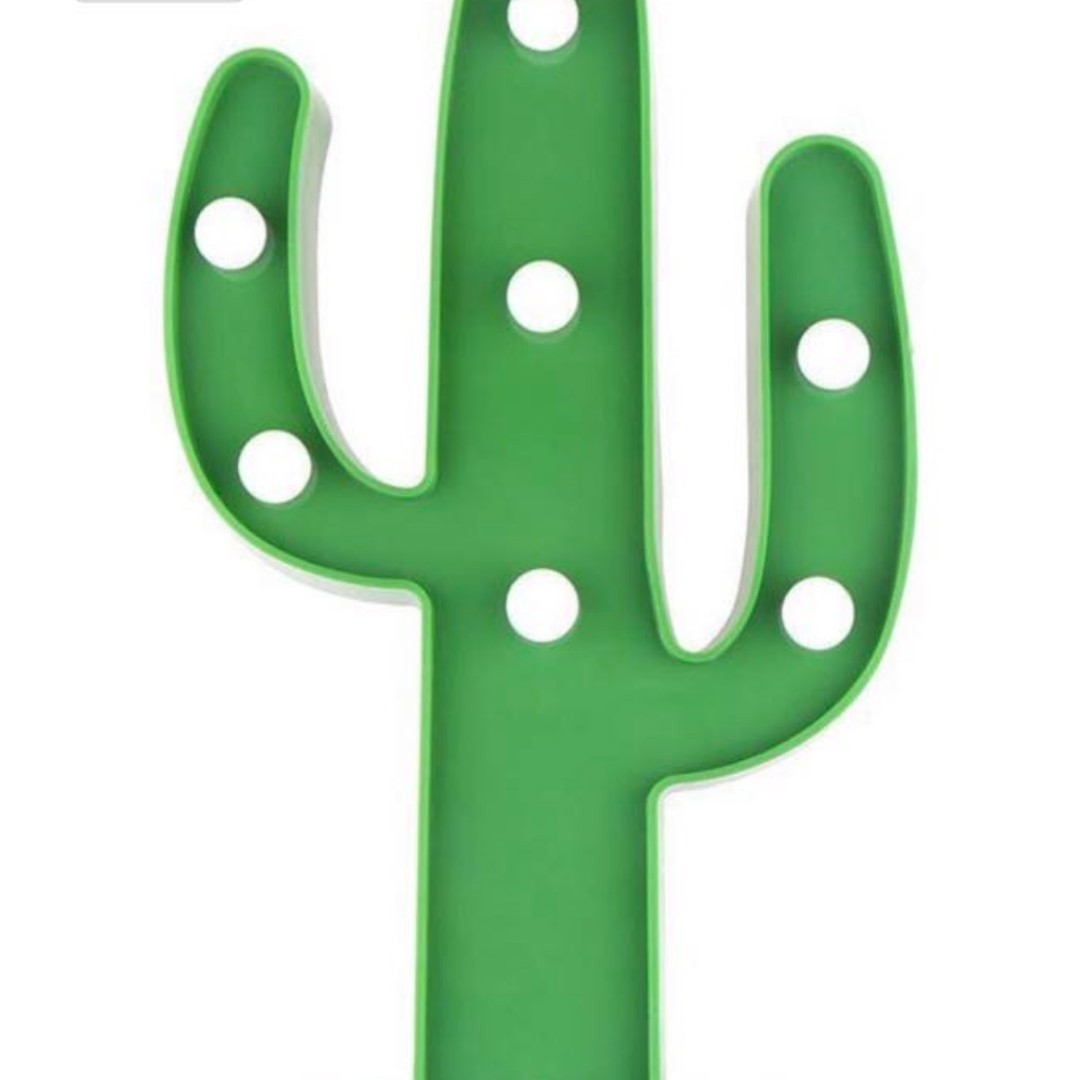 cactus desk lamp