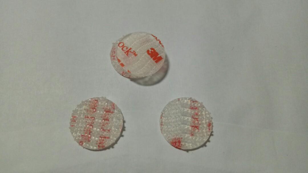 Round 15mm 3M velcro motorcycle headlight protector, Motorcycles