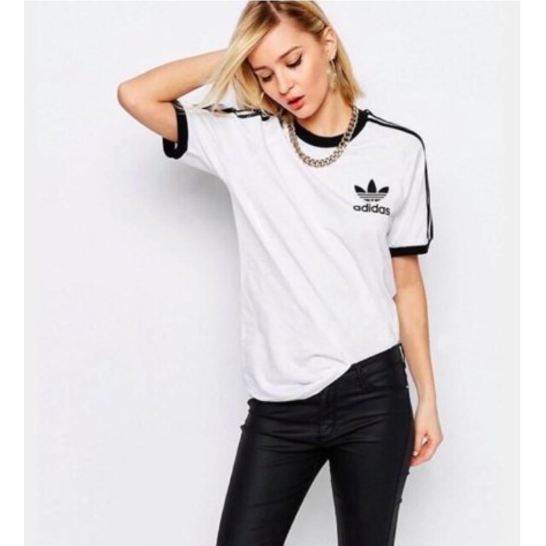 iShoes Adidas 3 Stripes Tee T CW1203
